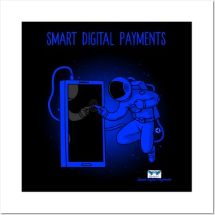 Space - Smart Digital Payments Posters and Art